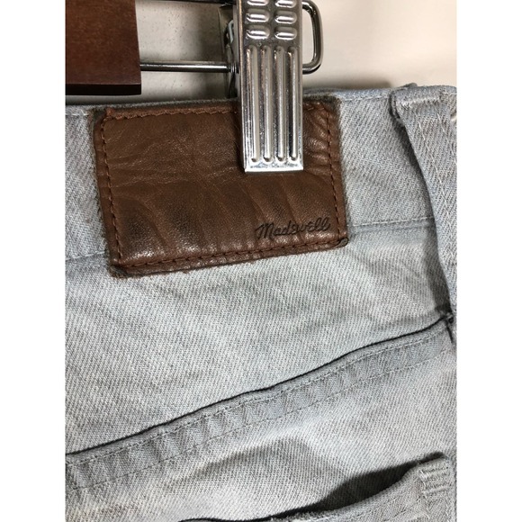 Madewell Women’s Jeans Size 30 Slim Demi Boot Gray - Picture 8 of 16
